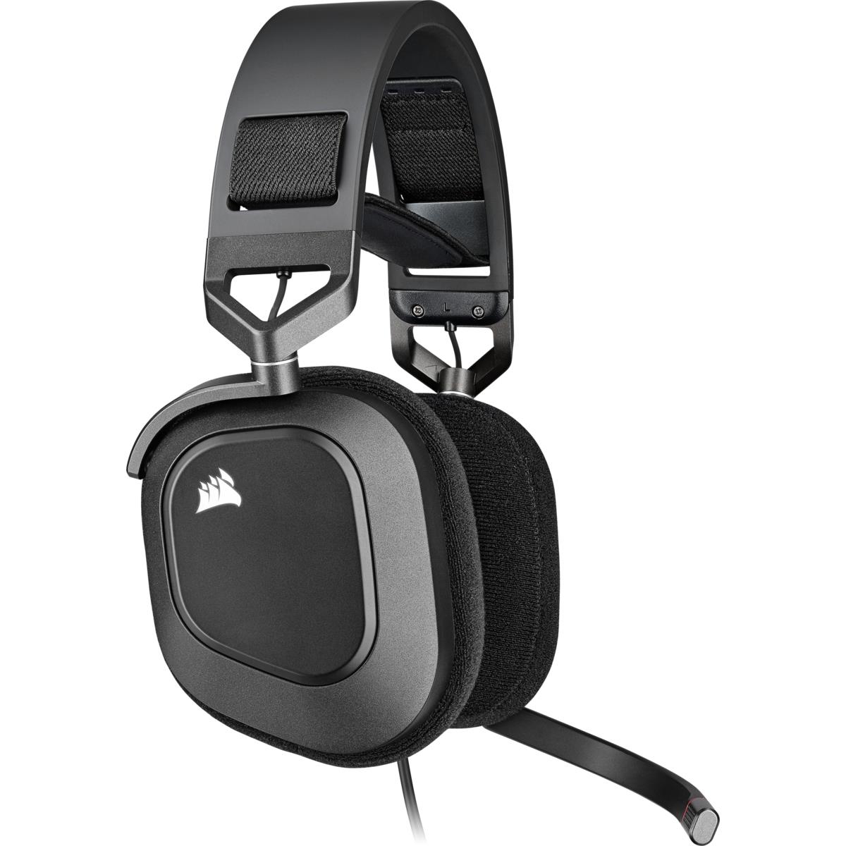 HS80 RGB WIRED GAMING HEADSET CARBON thumbnail
