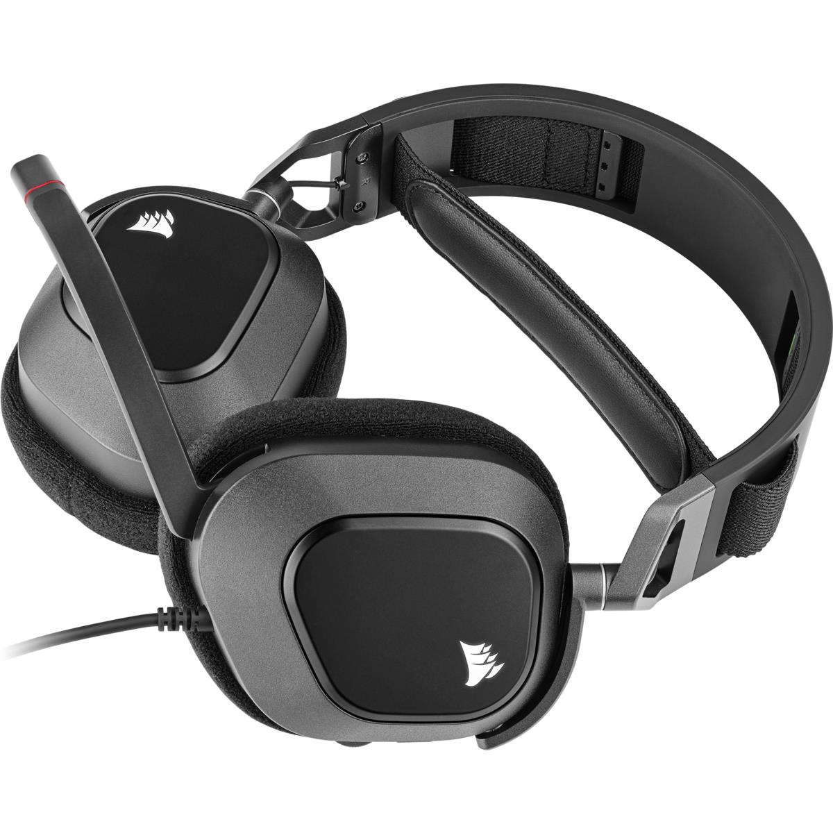 HS80 RGB WIRED GAMING HEADSET CARBON thumbnail