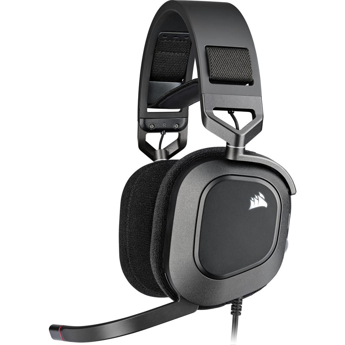 HS80 RGB WIRED GAMING HEADSET CARBON thumbnail