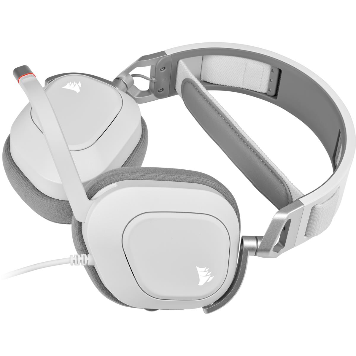 HS80 RGB USB WHITE HEADSET thumbnail