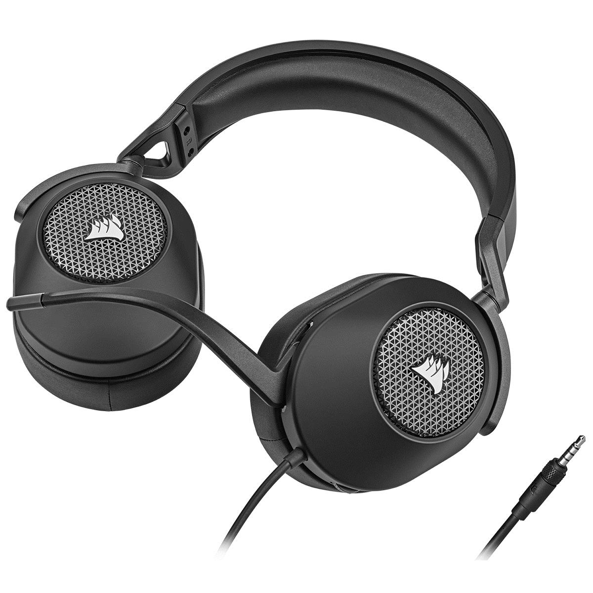 HS65 GAMING HEADSET CARBON WIRED thumbnail