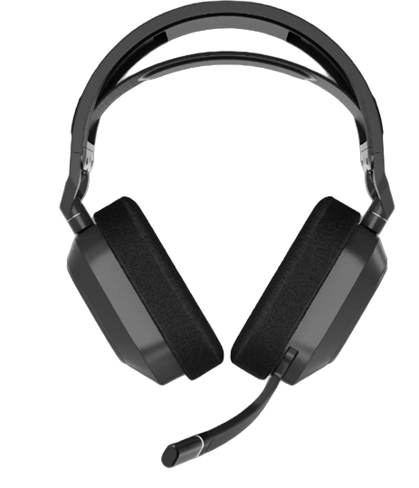 HS80 MAX W/L HEADSET STEEL GREY thumbnail