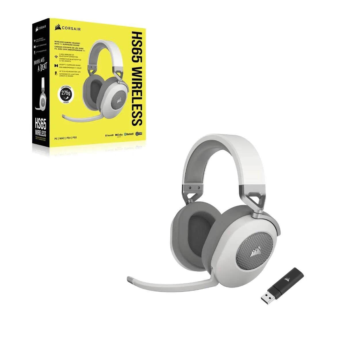 HS65 W/L GAMING HEADSET WHITE thumbnail