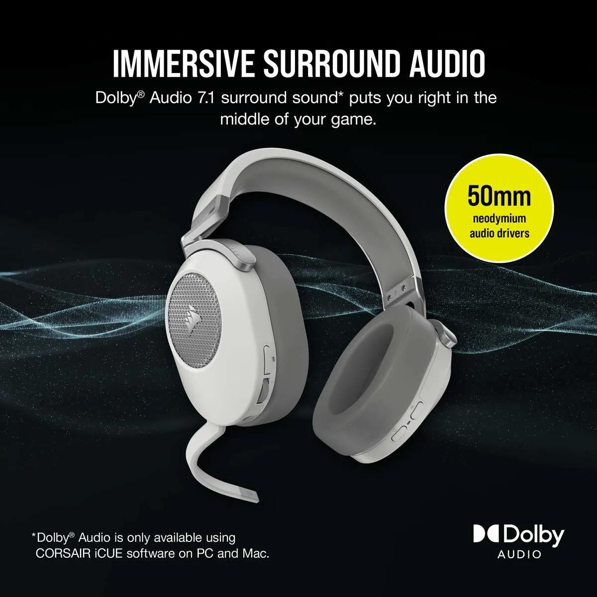 HS65 W/L GAMING HEADSET WHITE thumbnail