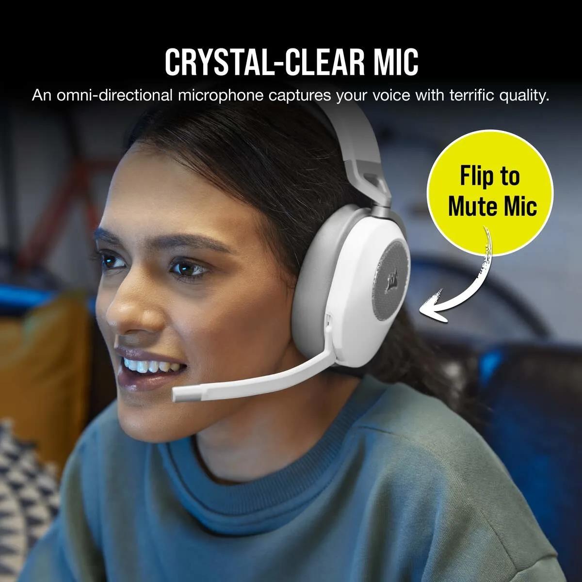 HS65 W/L GAMING HEADSET WHITE thumbnail