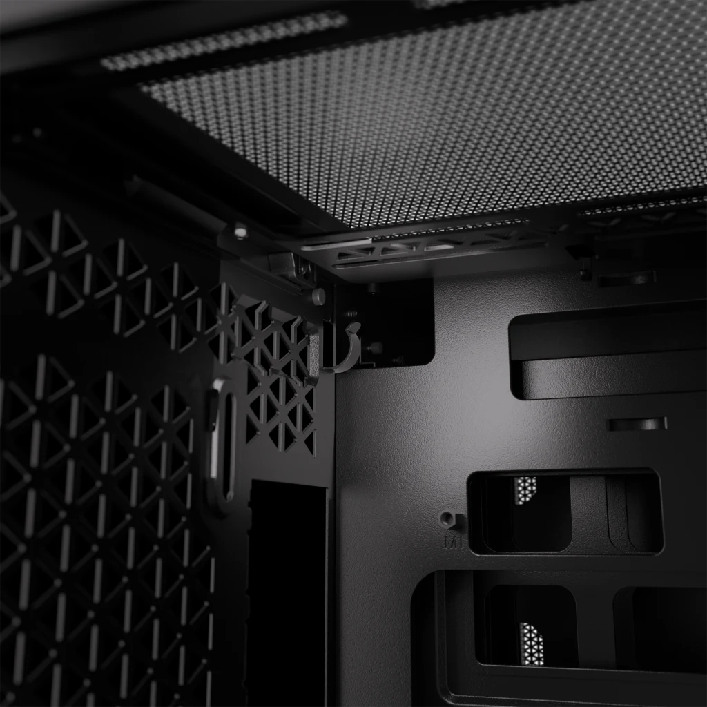 2500D AIRFLOW DUAL CHAMBER CASE BLCK thumbnail