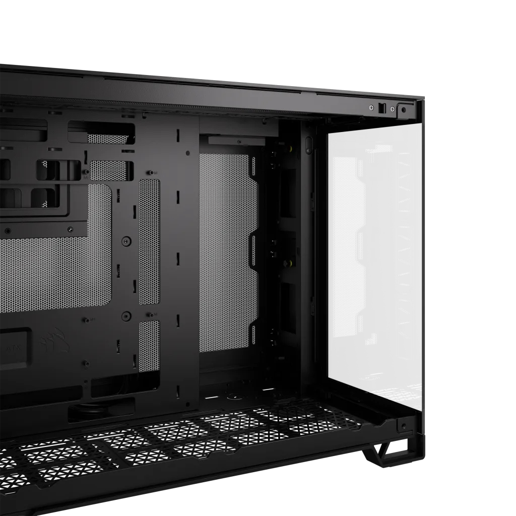 2500D AIRFLOW DUAL CHAMBER CASE BLCK thumbnail