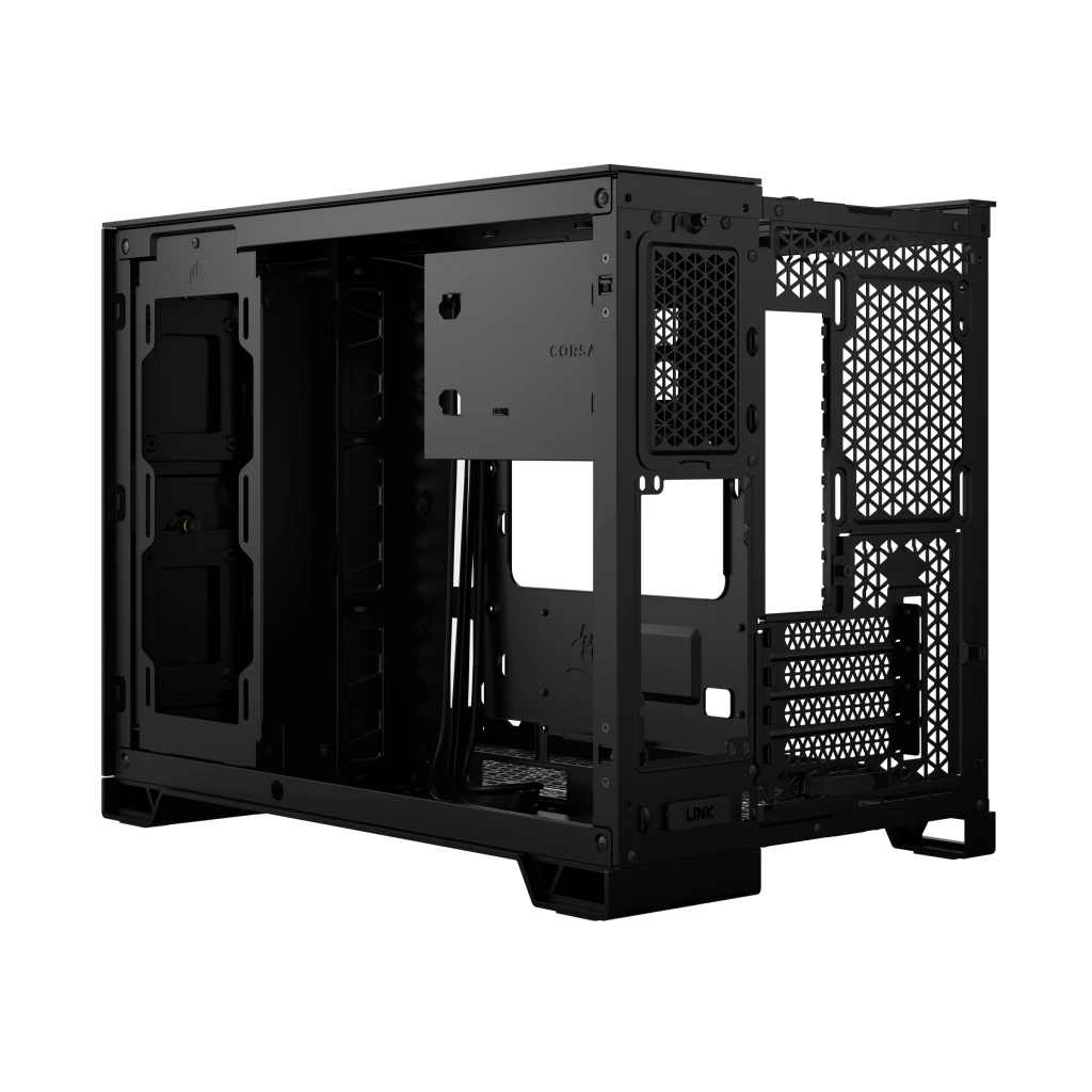 2500D AIRFLOW DUAL CHAMBER CASE BLCK thumbnail