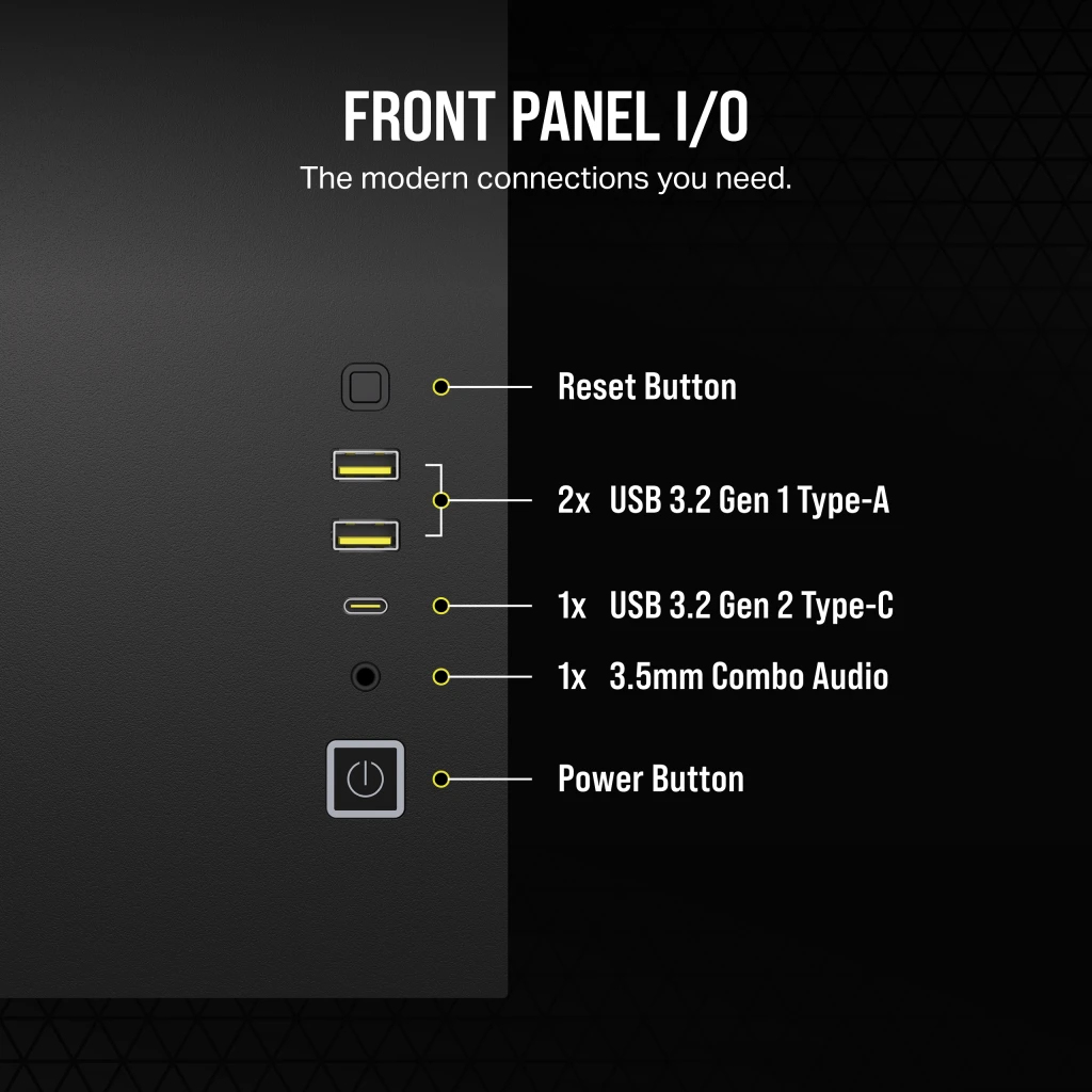 2500D AIRFLOW DUAL CHAMBER CASE BLCK thumbnail