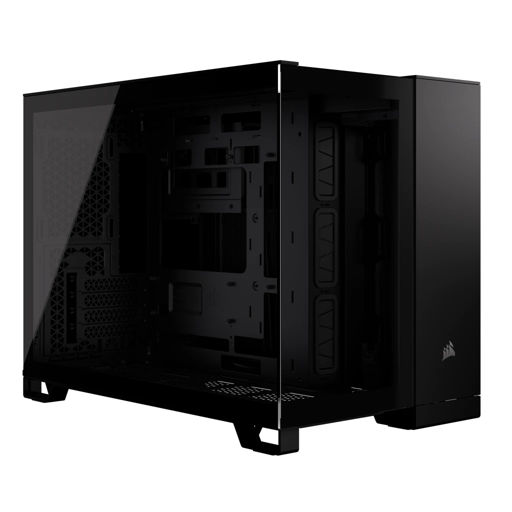 2500D AIRFLOW DUAL CHAMBER CASE BLCK thumbnail