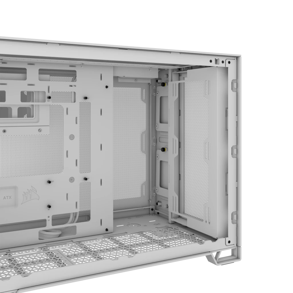 2500D AIRFLOW DUAL CHAMBER CASE WHTE thumbnail