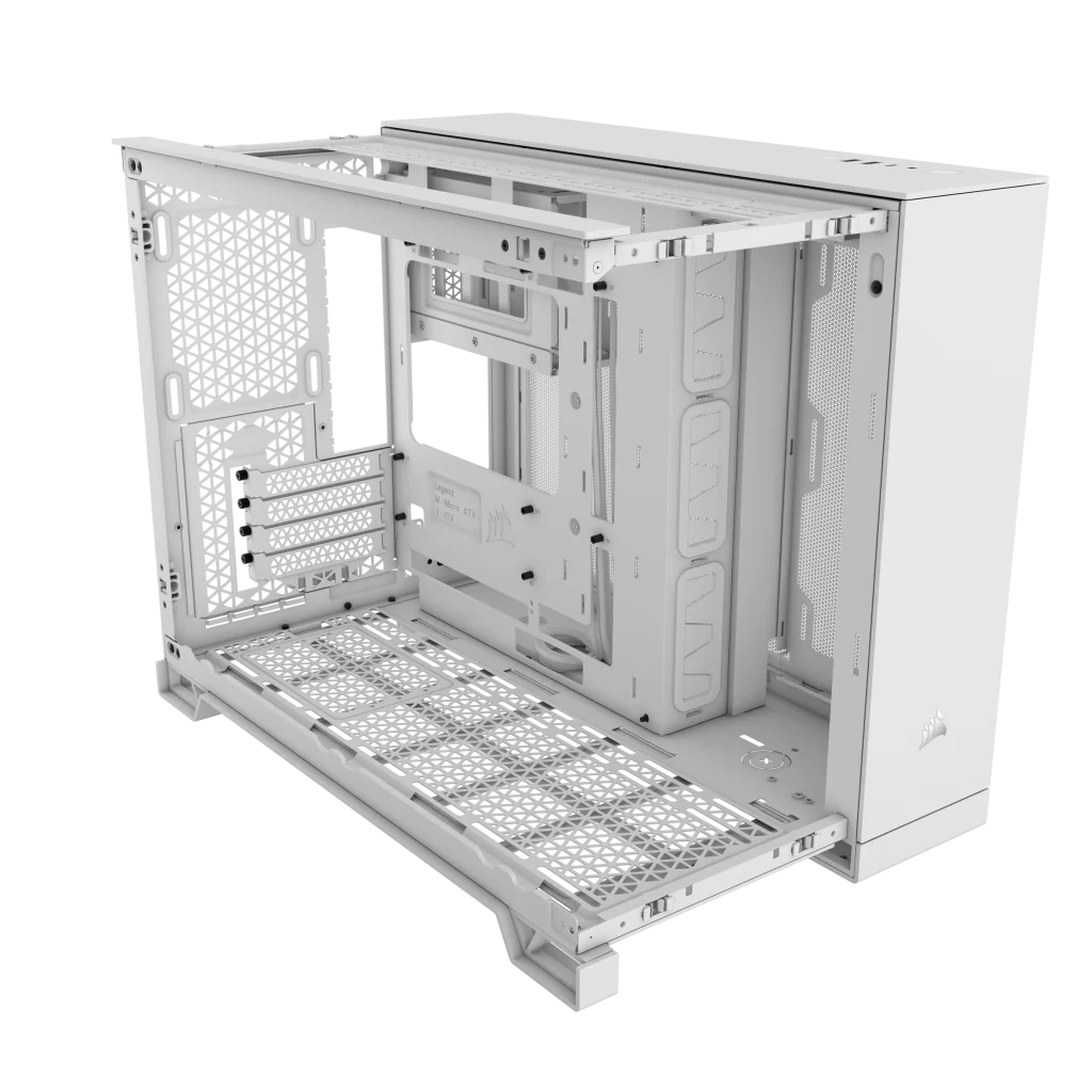 2500D AIRFLOW DUAL CHAMBER CASE WHTE thumbnail