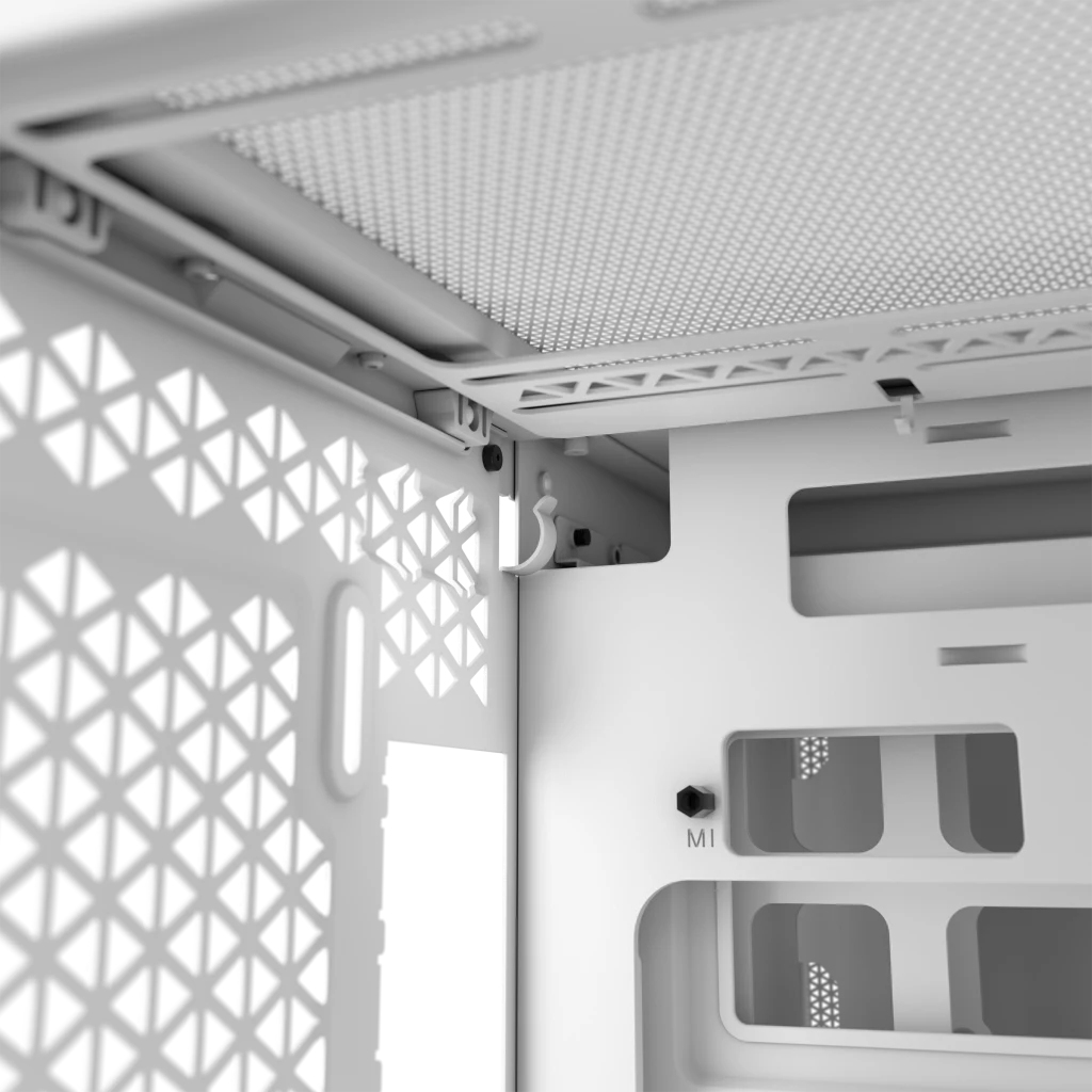 2500D AIRFLOW DUAL CHAMBER CASE WHTE thumbnail