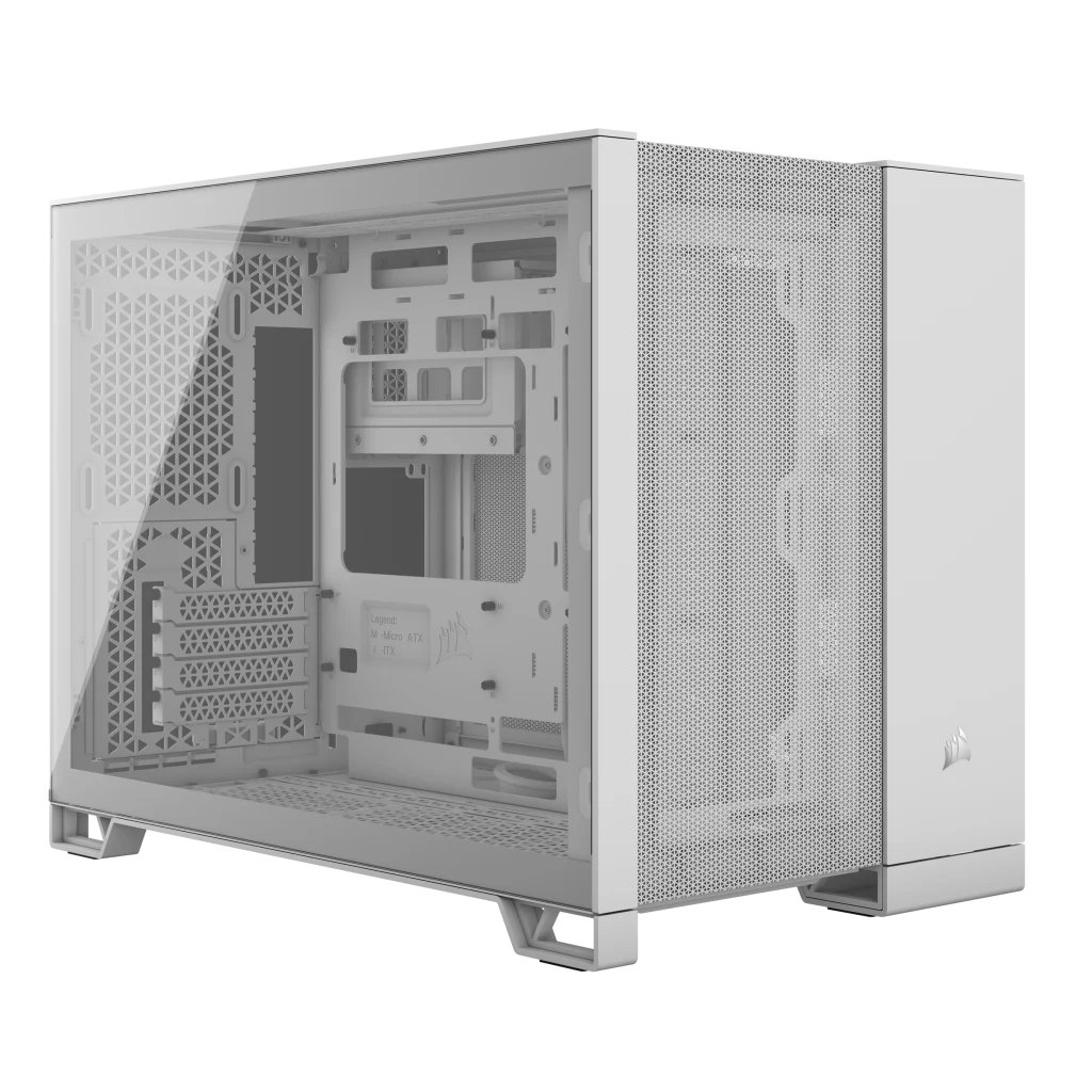 2500D AIRFLOW DUAL CHAMBER CASE WHTE thumbnail