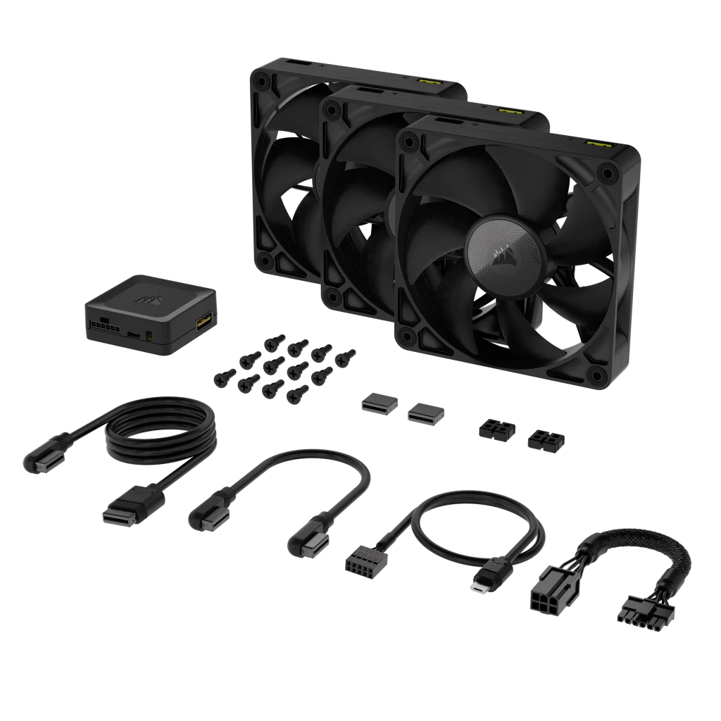 ICUE RX120 120MM PWM 3PK thumbnail