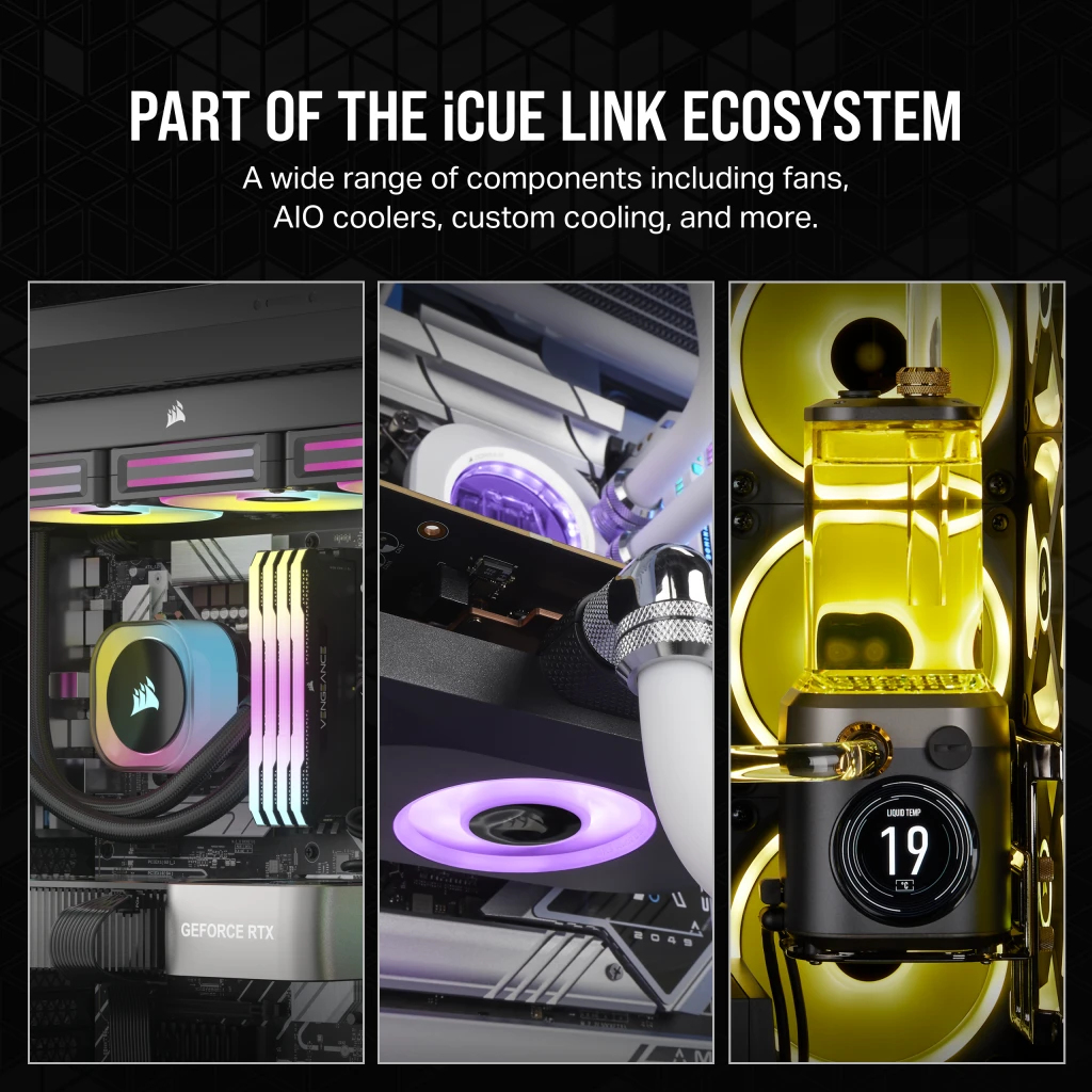 ICUE RX120 120MM PWM 3PK thumbnail