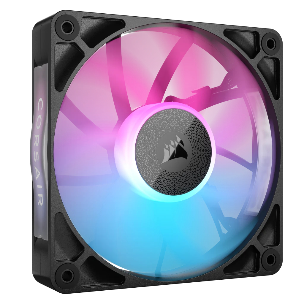 ICUE LINK RX120 RGB 12CM FAN BLACK thumbnail