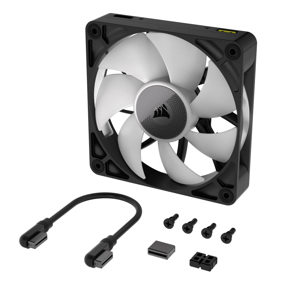 ICUE LINK RX120 RGB 12CM FAN BLACK thumbnail
