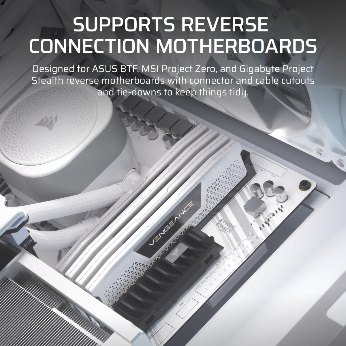 FRAME 4000D RS ARGB CASE E-ATX WHITE thumbnail