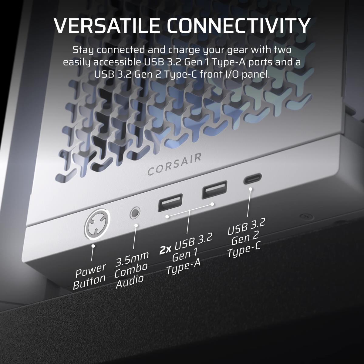 FRAME 4000D RS ARGB CASE E-ATX WHITE thumbnail