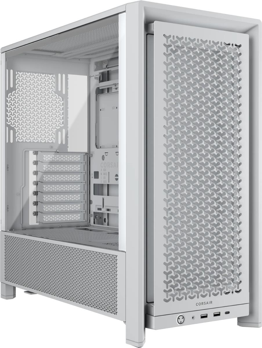 FRAME 4000D GAMING CASE E-ATX WHITE thumbnail