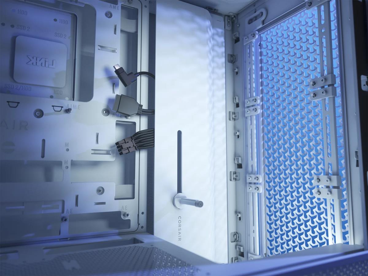 FRAME 4000D GAMING CASE E-ATX WHITE thumbnail
