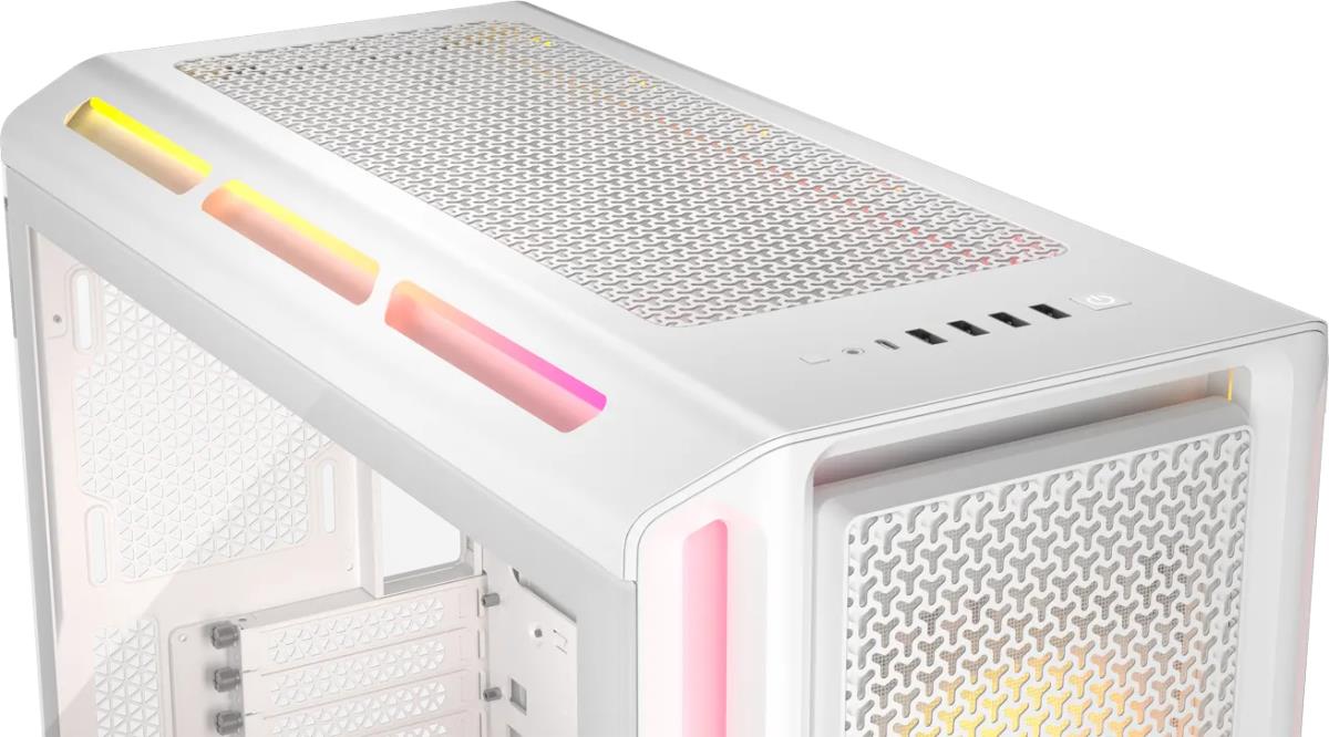 ICUE LINK 5000T LX RGB MID WHT thumbnail