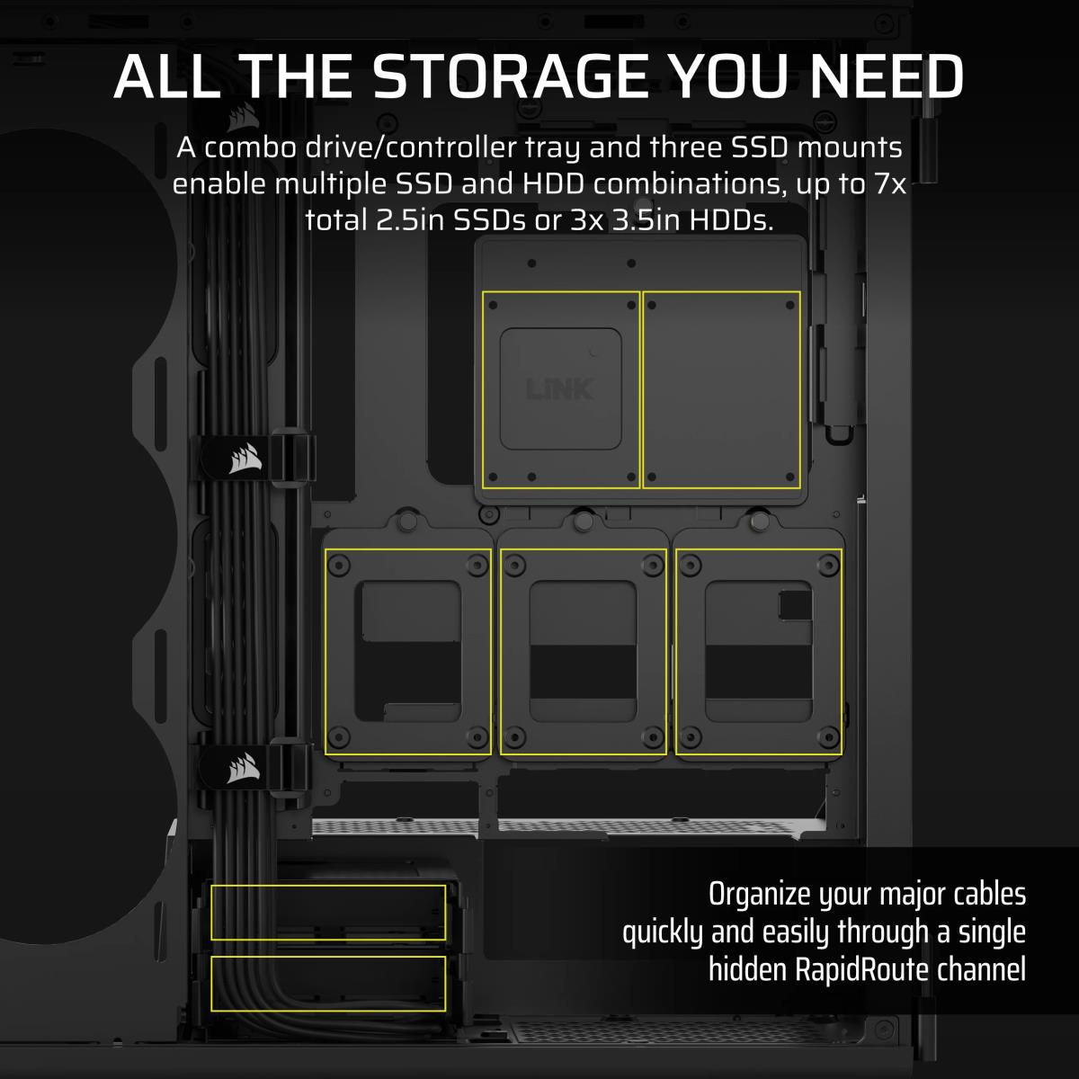 5000T MID TOWER BLACK thumbnail