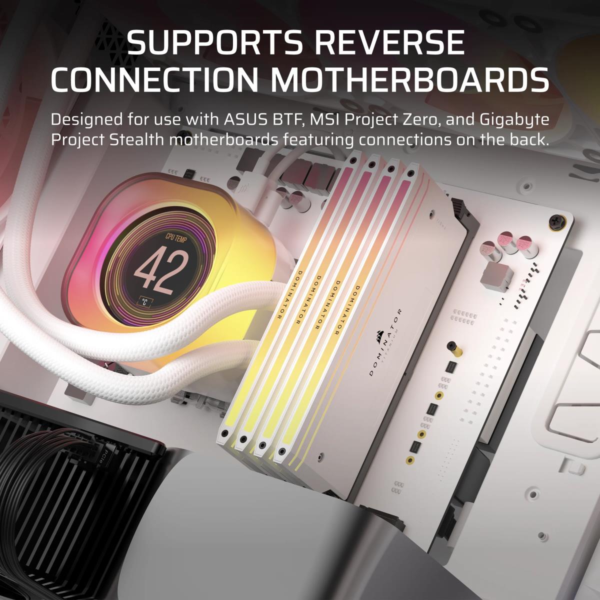 5000T MID TOWER WHITE thumbnail