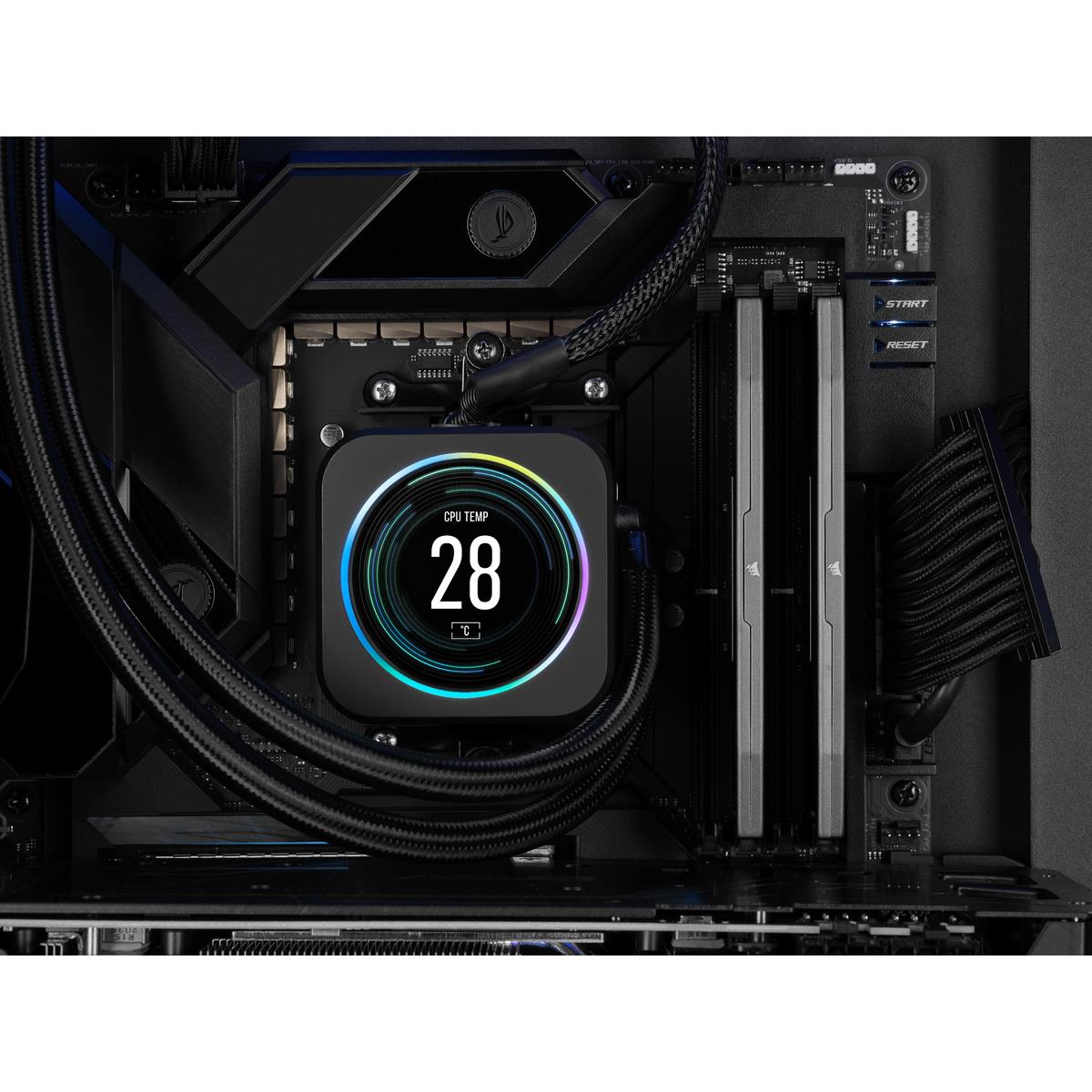RAM Vengeance - 64 GB (2 x 32 GB Kit) - DDR5 5600 DI thumbnail