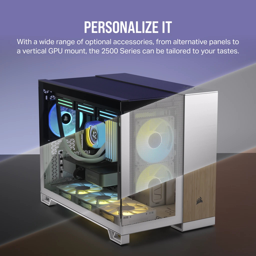 2500X DUAL CHAMBER CASE WHITE thumbnail