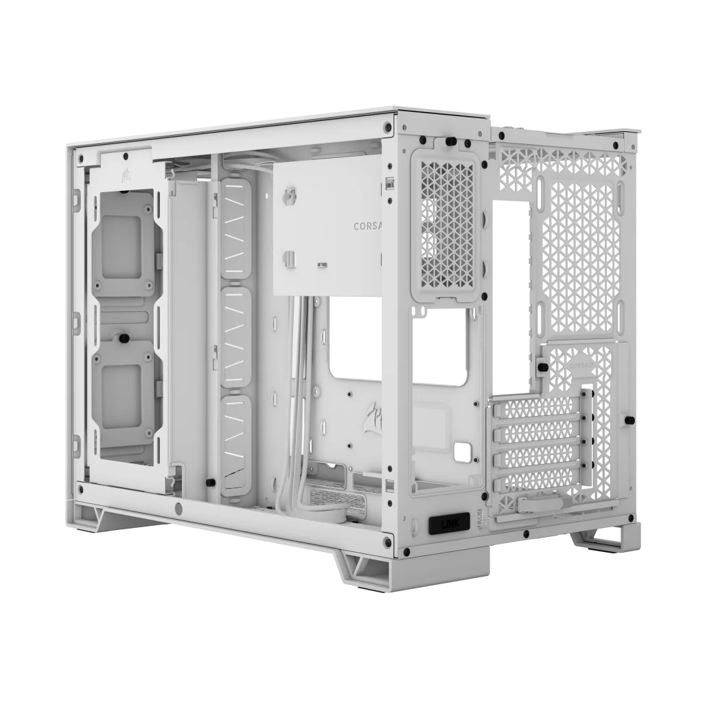2500X DUAL CHAMBER CASE WHITE thumbnail