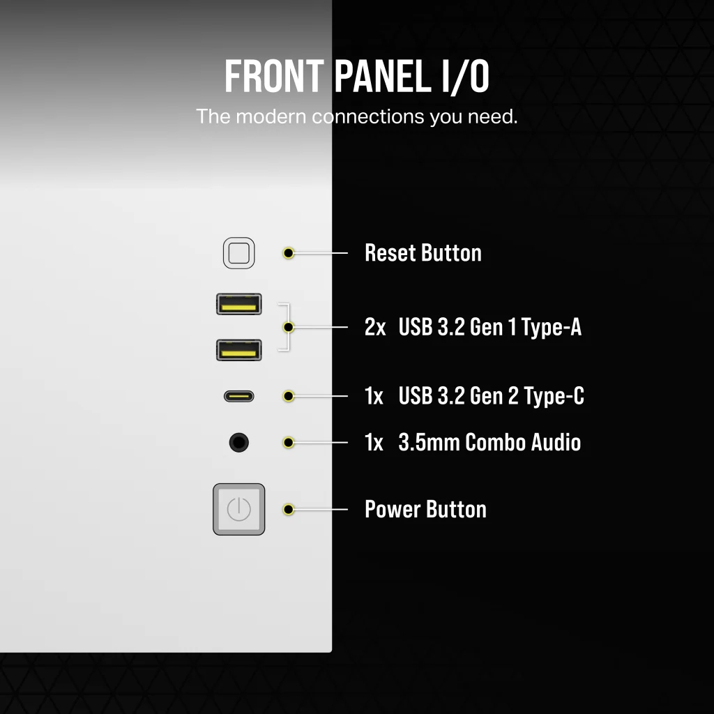2500X DUAL CHAMBER CASE WHITE thumbnail