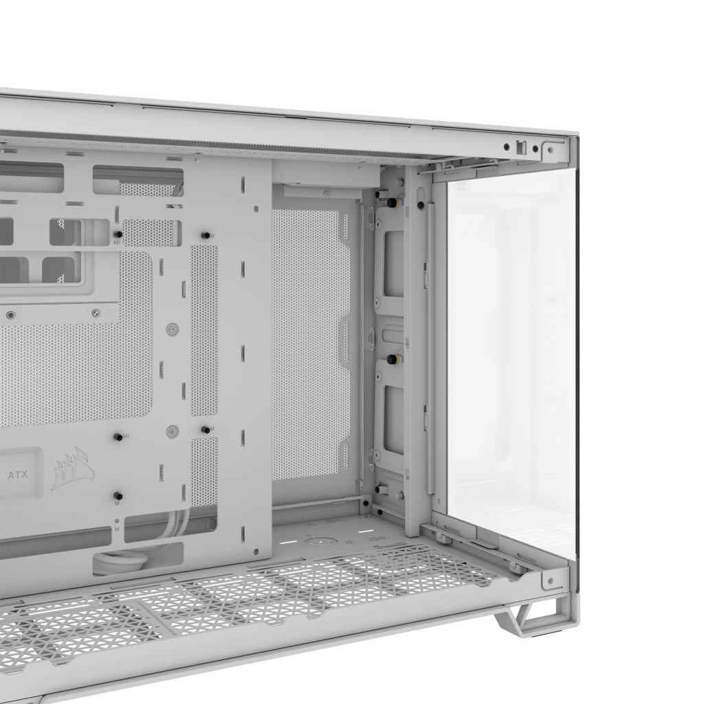 2500X DUAL CHAMBER CASE WHITE thumbnail