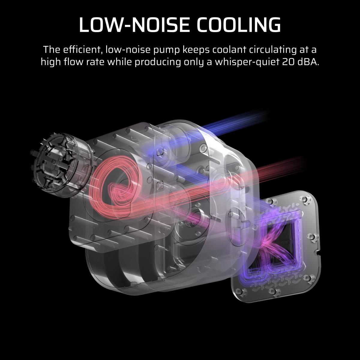 NAUTILUS 240 RS ARGB LIQUID COOLER W thumbnail