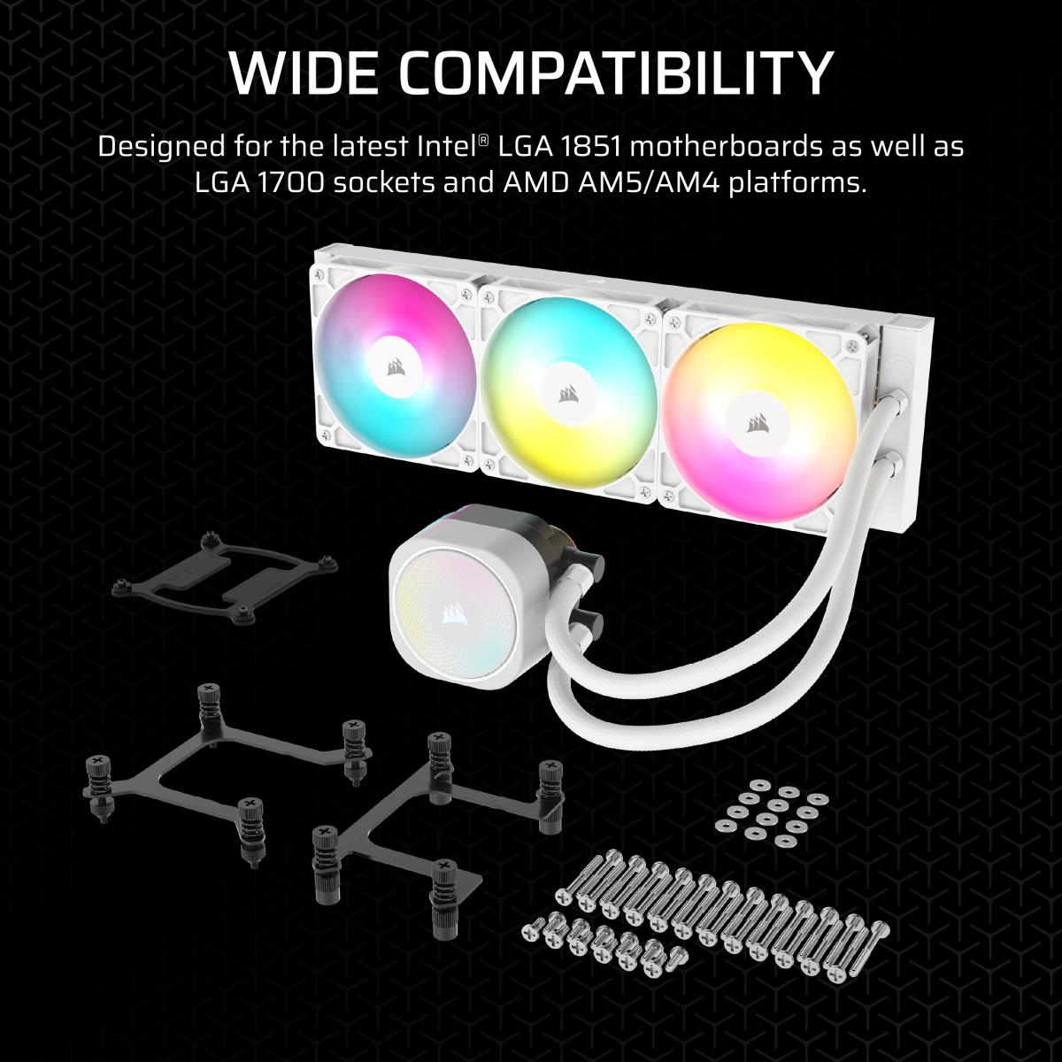 NAUTILUS 240 RS ARGB LIQUID COOLER W thumbnail