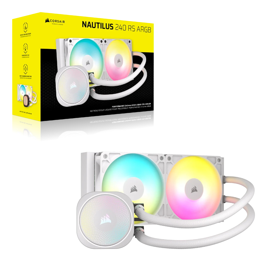 NAUTILUS 240 RS ARGB LIQUID COOLER W thumbnail