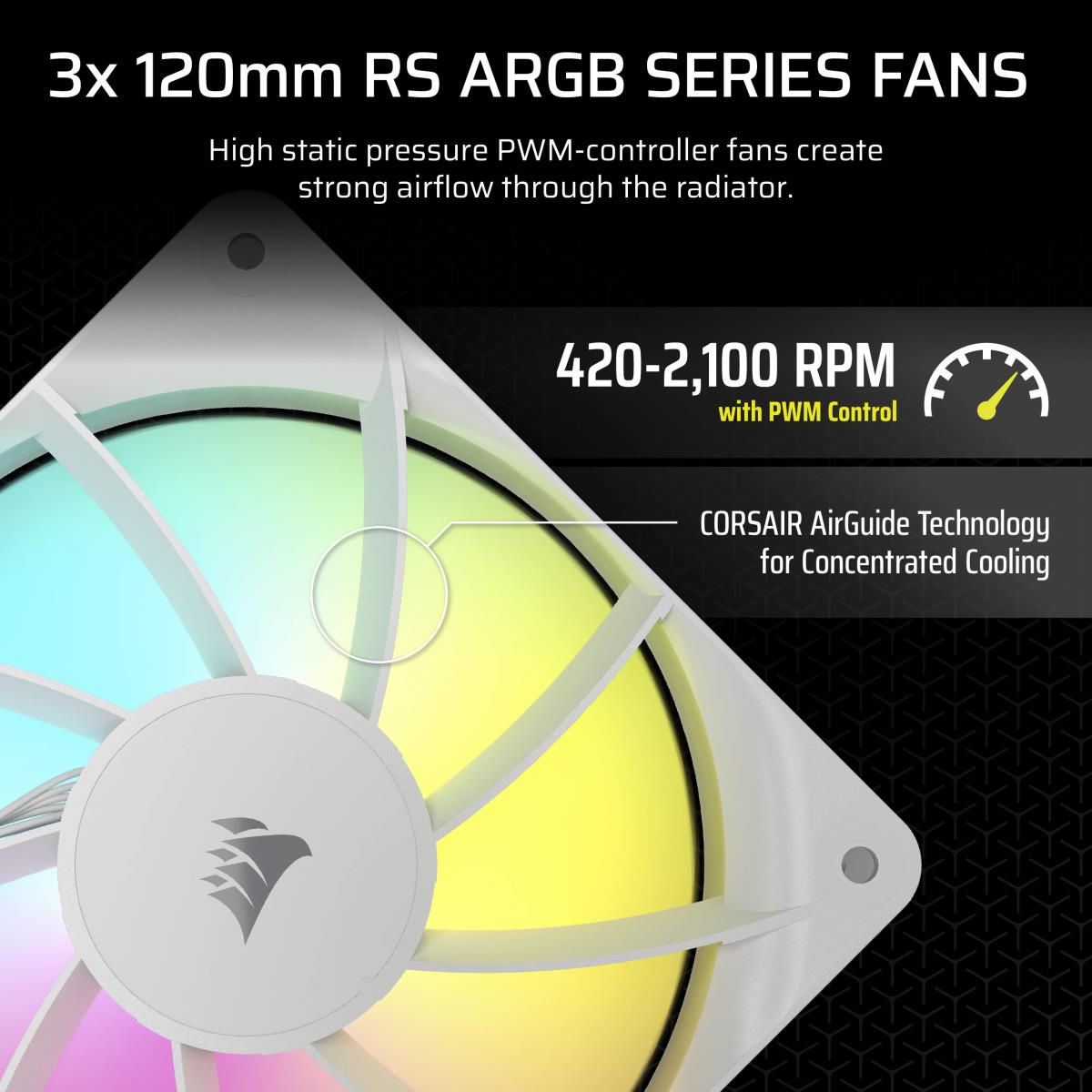 NAUTILUS 240 RS ARGB LIQUID COOLER W thumbnail