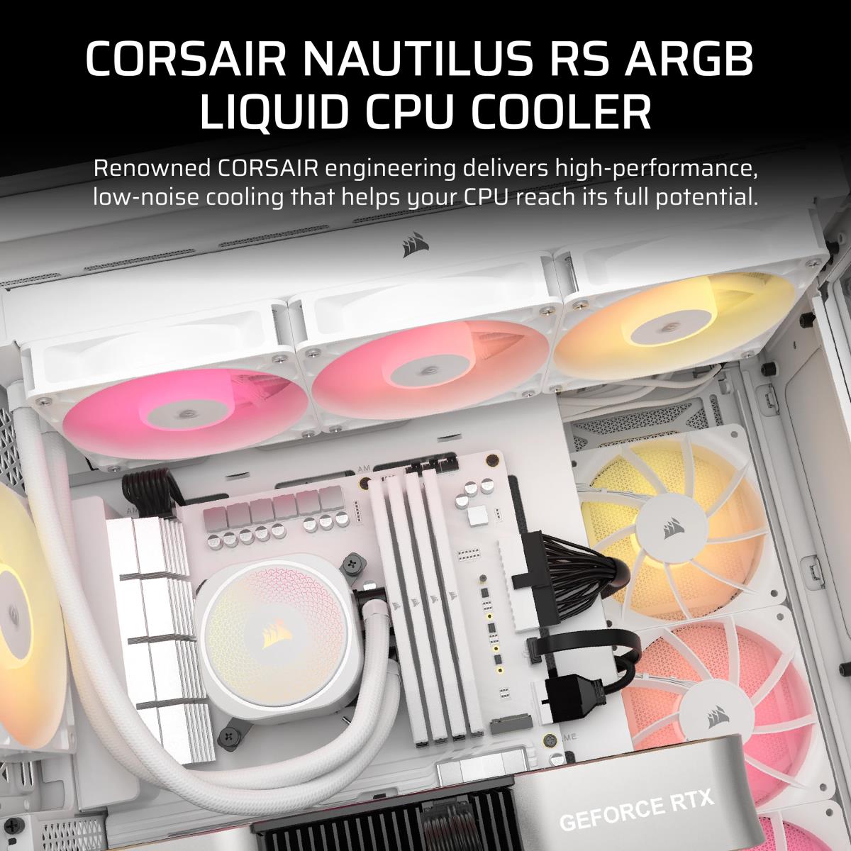NAUTILUS 240 RS ARGB LIQUID COOLER W thumbnail