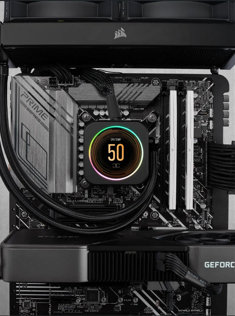 EU Product - CL32 Kit Vengeance White retail - 32 GB - DDR5 thumbnail