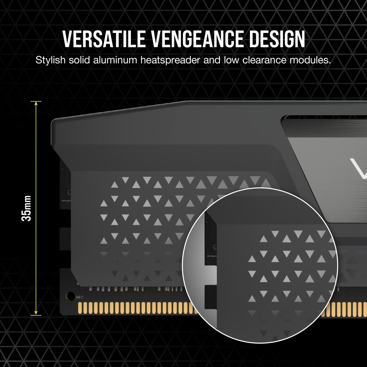 DDR5 6000 D/K VENGEANCE BLK 32GB thumbnail