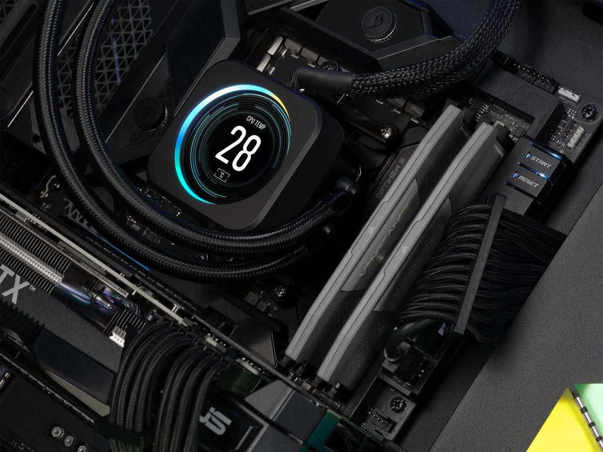 DDR5 6000 D/K VENGEANCE BLK 32GB thumbnail