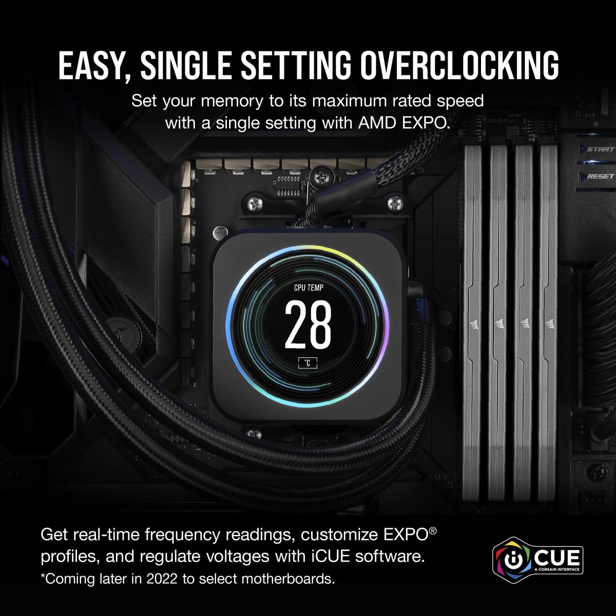 DDR5 6000 D/K VENGEANCE BLK 32GB thumbnail