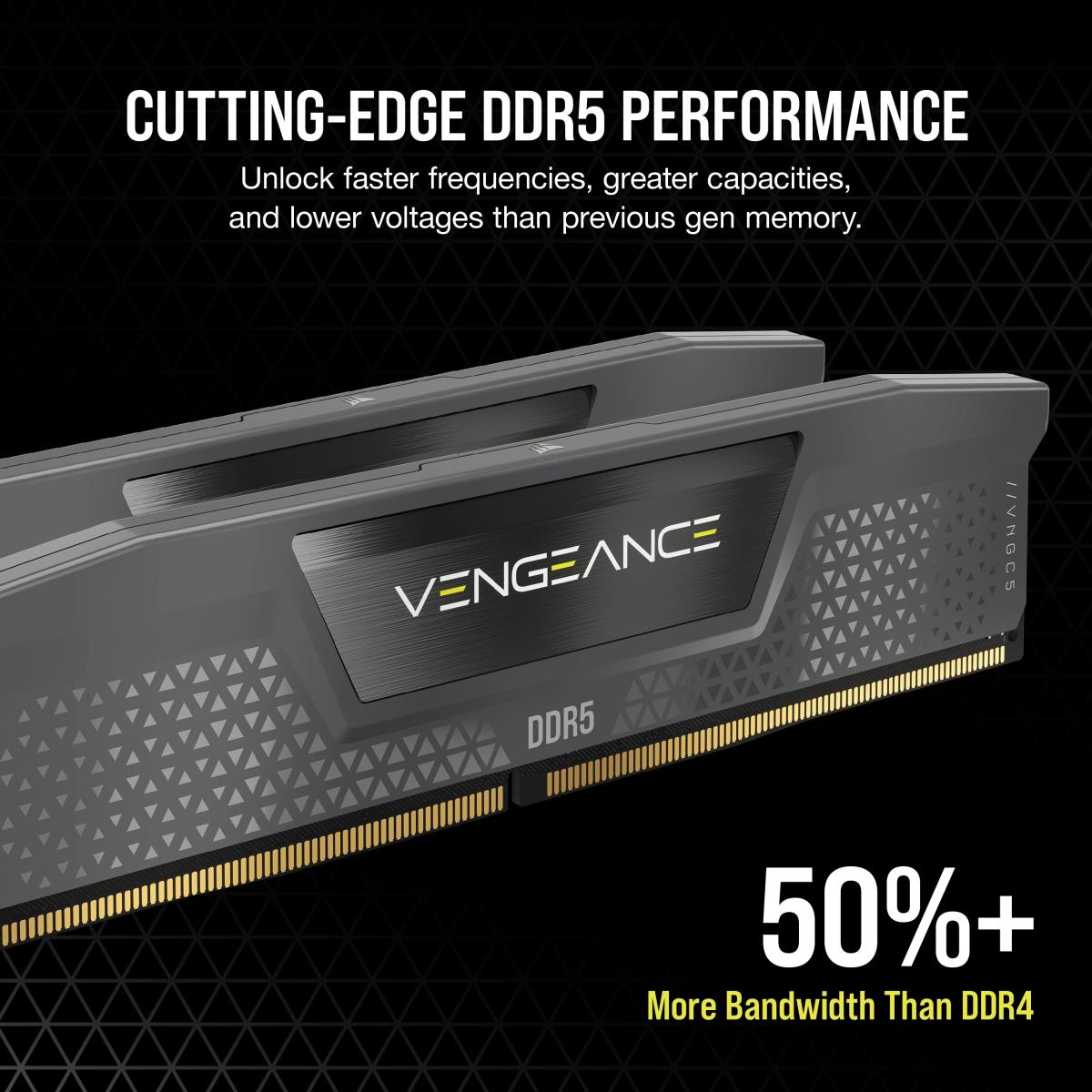 DDR5 6000 D/K VENGEANCE BLK 32GB thumbnail