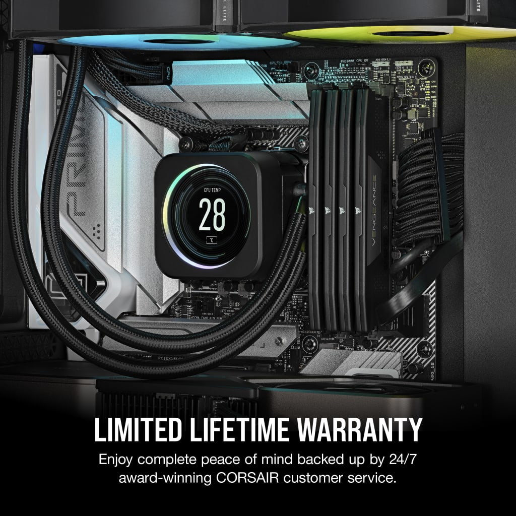 VENGEANCE 32GB KIT DDR5 6000 thumbnail