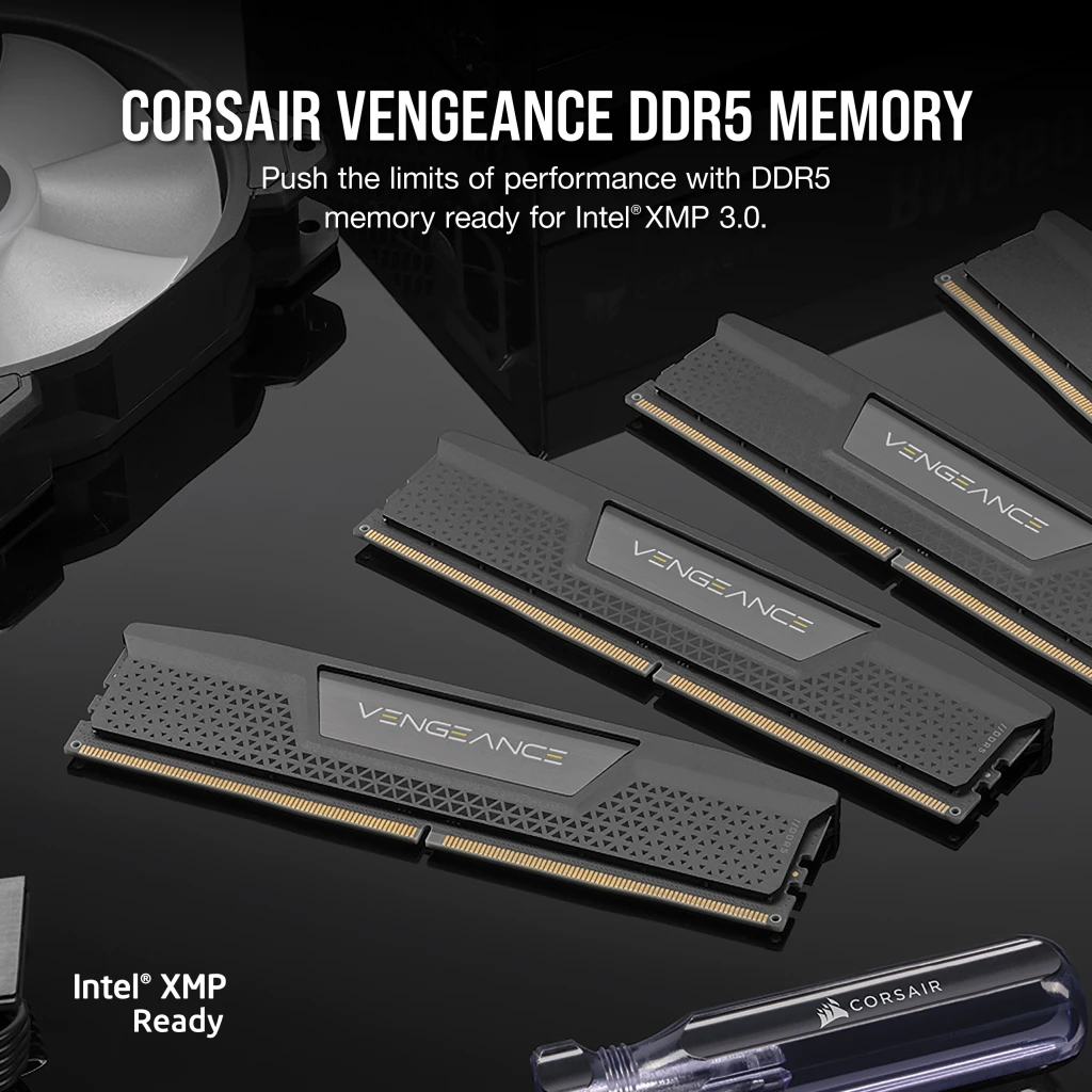 VENGEANCE 32GB KIT DDR5 6000 thumbnail