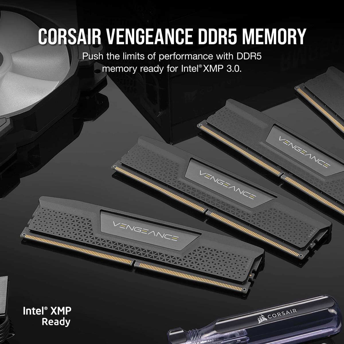 EU Product - Vengeance CMK32GX5M2B6000C38 - 32 GB - DDR5 thumbnail