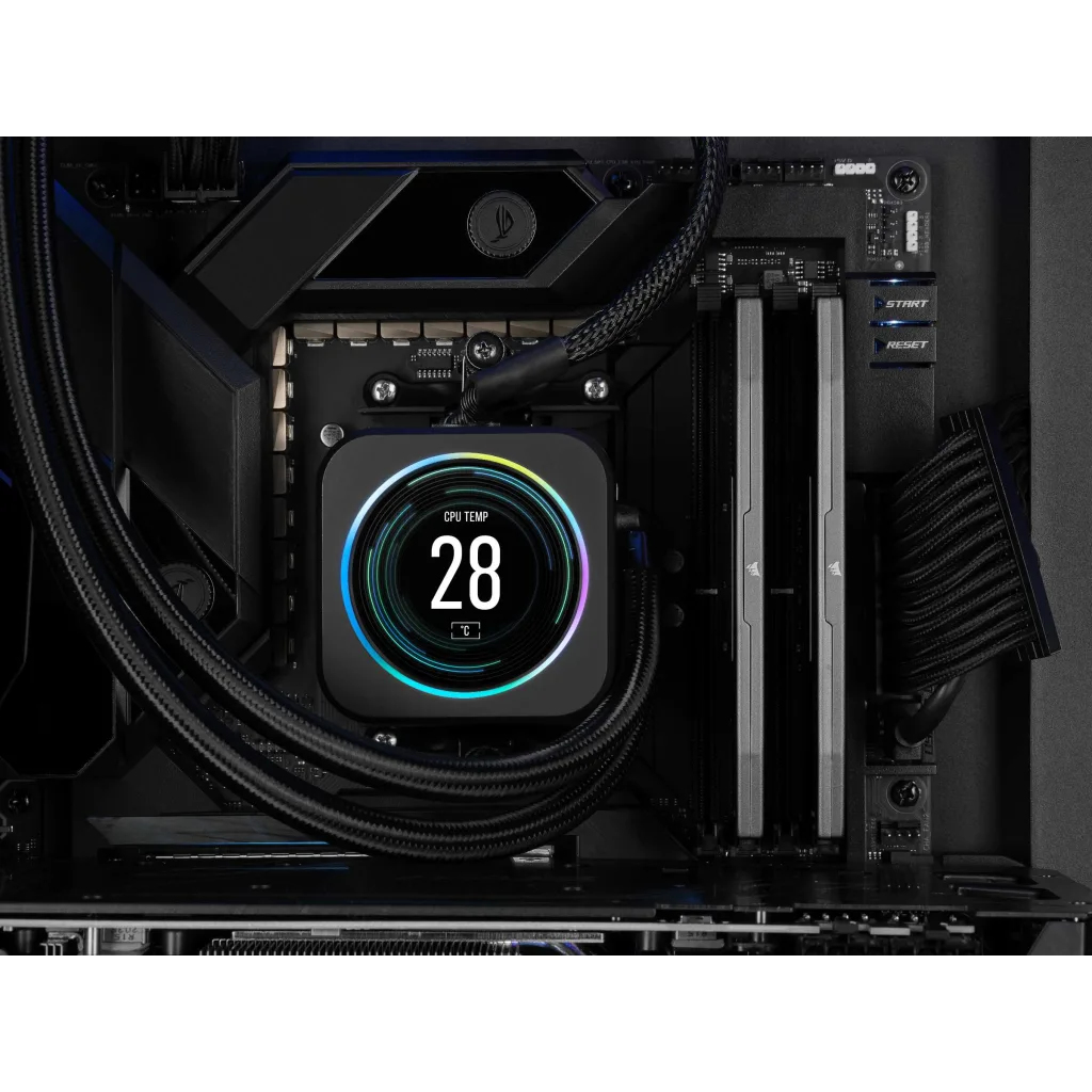 DDR5 4800 D/K VENGEANCE GRY 32GB thumbnail