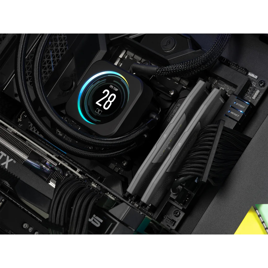 DDR5 4800 D/K VENGEANCE GRY 32GB thumbnail
