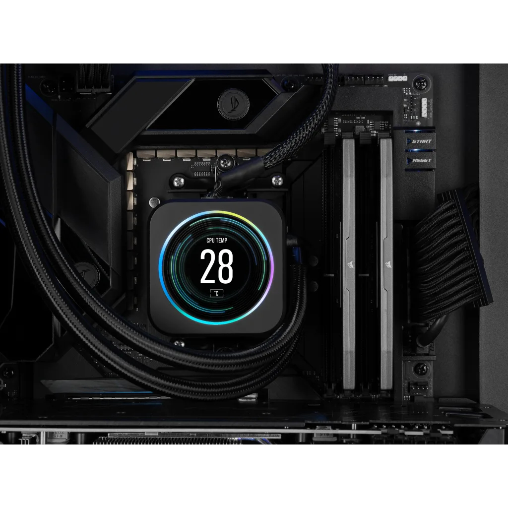 DDR5 4800 D/K VENGEANCE GRY 32GB thumbnail